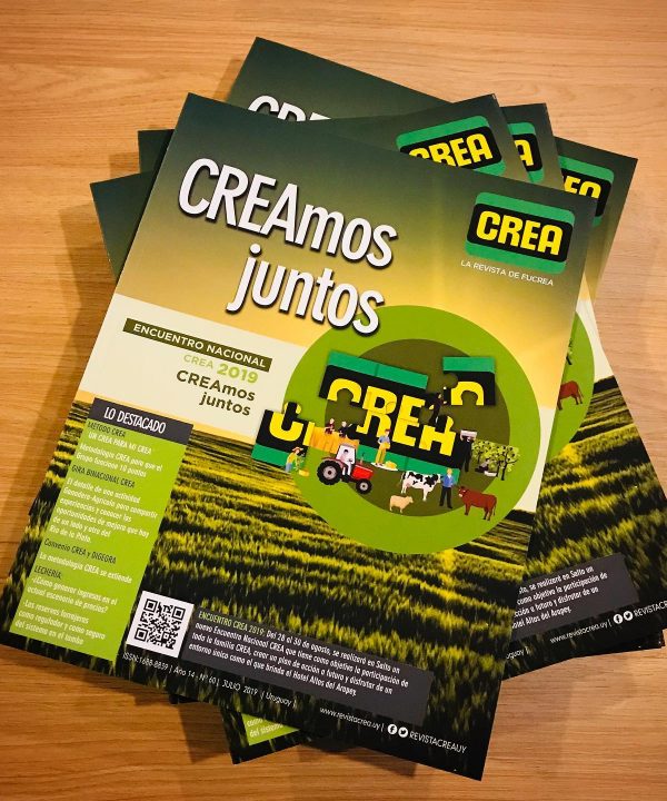 CREA – Revista Oficial de FUCREA